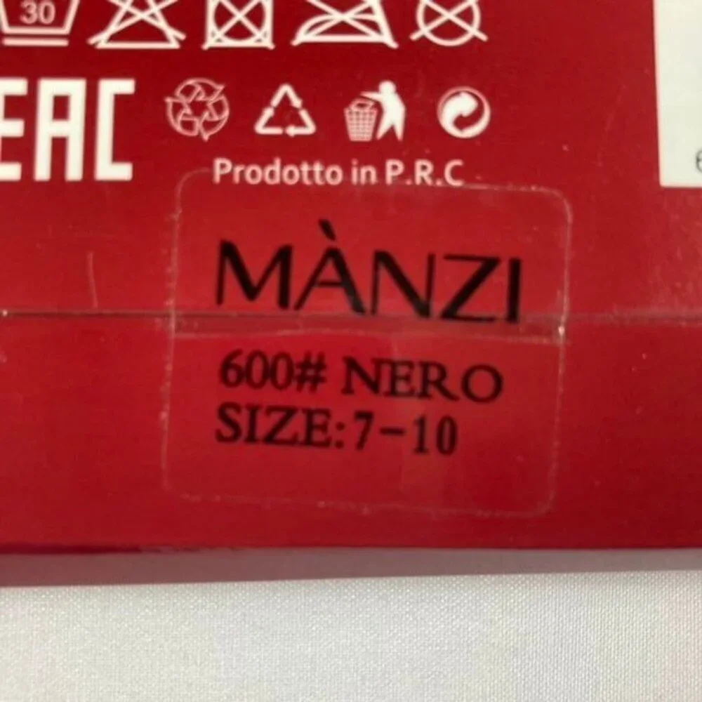 Girls Manzi‎ Ballet Tights Black 7-10